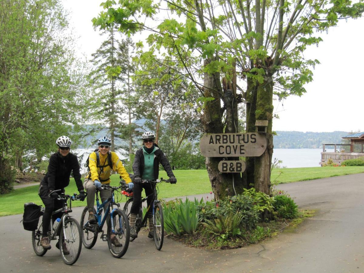 Arbutus Cove Guesthouse Metchosin 외부 사진